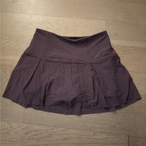 Lululemon Atheltica Dark Purple (Plum) Tennis Skirt